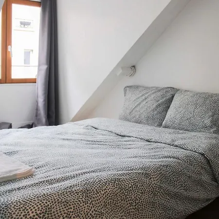 公寓 Bright Triplex Near The Bastille District *