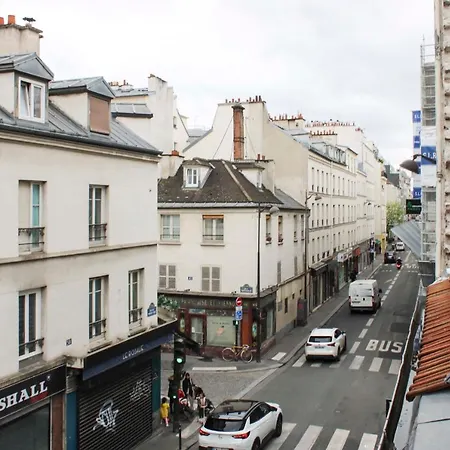 Apartamento Bright Triplex Near The Bastille District Paris