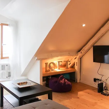 Lägenhet Bright Triplex Near The Bastille District Paris