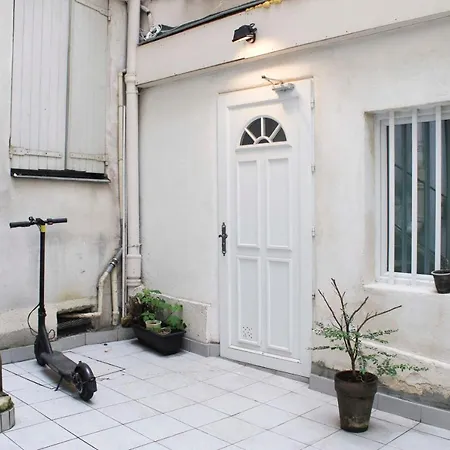 Bright Triplex Near The Bastille District Lägenhet